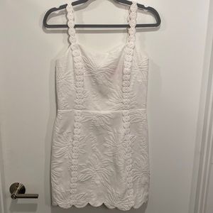 Lilly Pulitzer white romper/dress